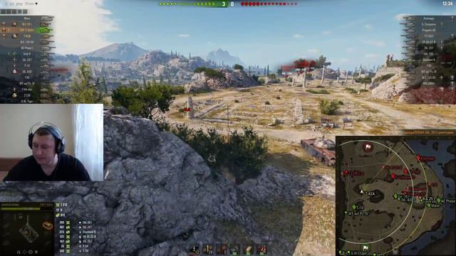 Стрим по World of tanks/Wot/Танки/Фарм серебра смотреть онлайн
