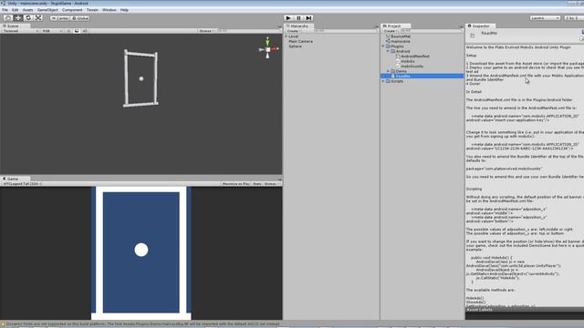 Adding Ads to your Android Unity Game смотреть онлайн