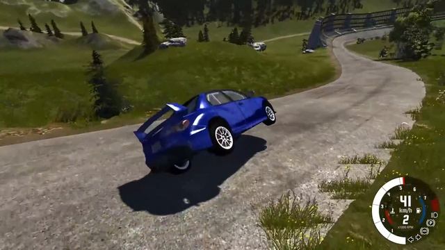 BeamNG.Drive | Altitude | Map Mod