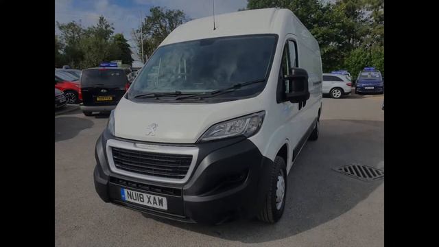 NU18XAW Peugeot Boxer 2.0 Blue HDI 335 + Stills 4K смотреть онлайн