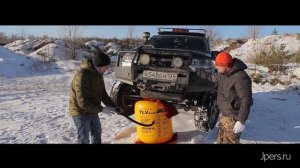 Джиперы - Тест: Надувной домкрат (Air Jack)