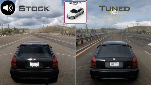 Forza Horizon 5 NEW Stock VS Upgraded JDM CAR SOUNDS NISSAN,AE86,GTR+MORE смотреть онлайн