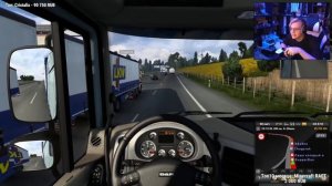 Первая поездка Вованыча без происшествий (почти)| Euro Truck Simulator 2 | Нарезка стрима ФУГА TV