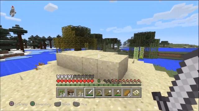 Let's Play Minecraft PS3: Part 8 - VILLAGE LOOT! смотреть онлайн