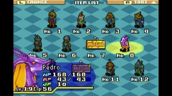 Final Fantasy Tactics Advance - How to Break a Game 23
