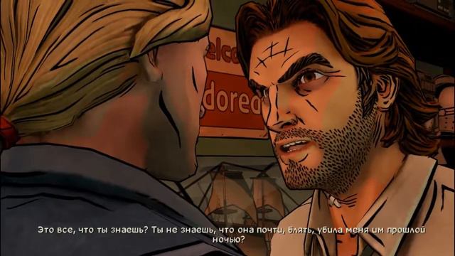 Прохождение The Wolf Among Us — Эпизод 4: В овечьей шкуре смотреть онлайн