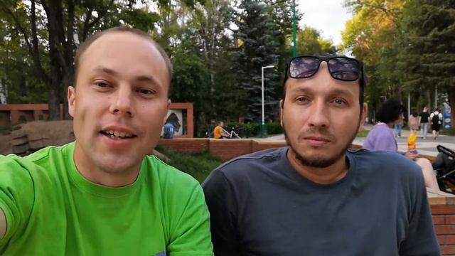 Неофициальное поздравление А. Пантелеймонова и В. Баринова с днём Чувашской Республики ❤️ смотреть онлайн