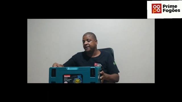 A nova ferramenta da Prime. Martelete Makita HR 2630J 830W 220V. смотреть онлайн
