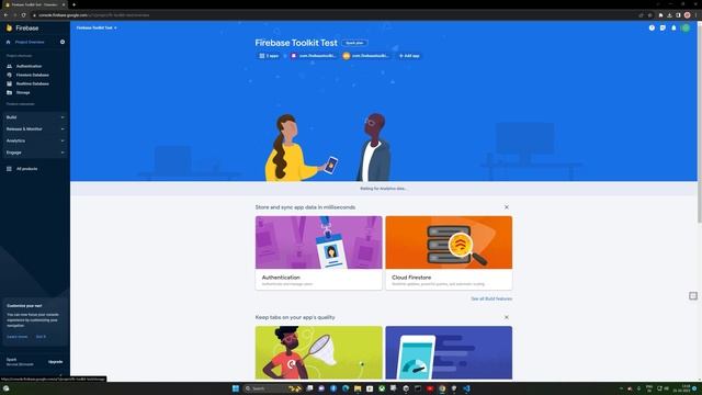 Firebase Toolkit - Unity 3D - Configure Firebase смотреть онлайн