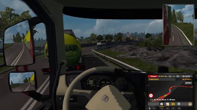 играем в Euro Truck Simulator 2 #7 смотреть онлайн