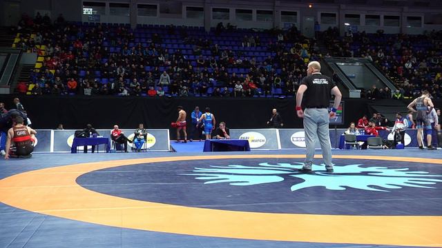 GR 77 kg Final 3 5 GRE GEORGIOS PREVOLARAKIS BLR YANOR KASIANKOU смотреть онлайн