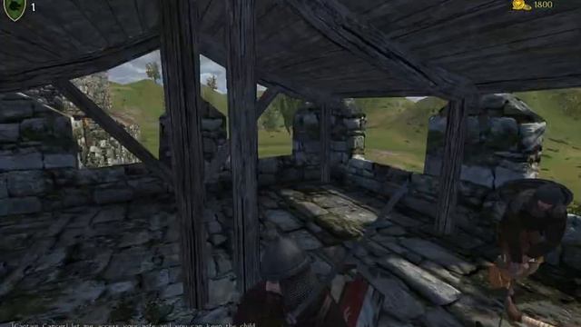 Warband Native Siege multiplayer "Родоки против Кергитов" смотреть онлайн