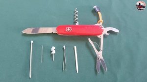 Лучшая модель VICTORINOX для ГОРОДА. Замена накладок Victorinox Compact / Канал FORESTER 2018