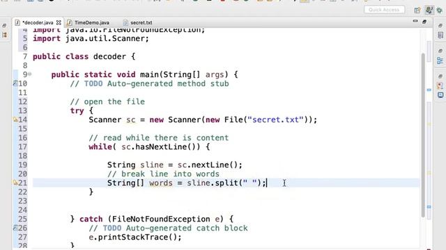 cis315 c09 part 2 text file decoder смотреть онлайн
