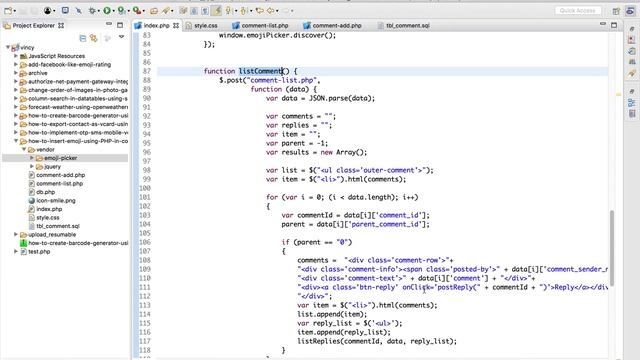 How to Insert Emoji using PHP in Comments смотреть онлайн