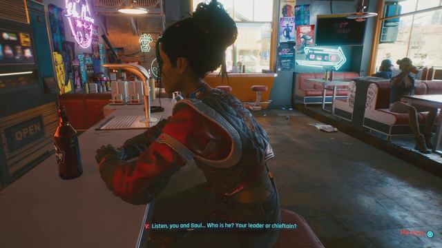 Cyberpunk 2077 What happens when you tell Panam you dont drink смотреть онлайн