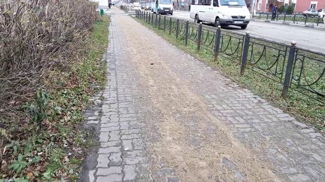 ГО ЭЛЕКТРОСТАЛЬ ПОСЫПАЮТ ПЕСКОМ СУХУЮ ПЛИТКУ. ИДИОТЫ? смотреть онлайн