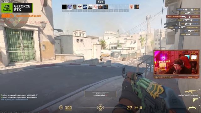 DIE PERFORMANCE WIRD "GEBOOSTED" ? - ♠ Counter-Strike 2 ♠ смотреть онлайн