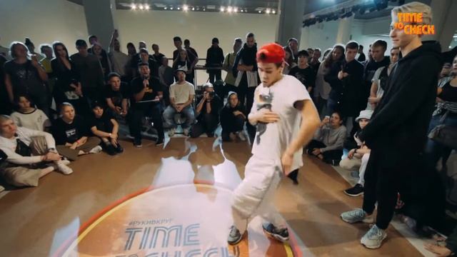 Marsello vs Самурай - Hip Hop pro - 1/8 смотреть онлайн