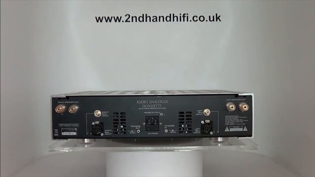 Audio Analogue Donizetti Cento смотреть онлайн