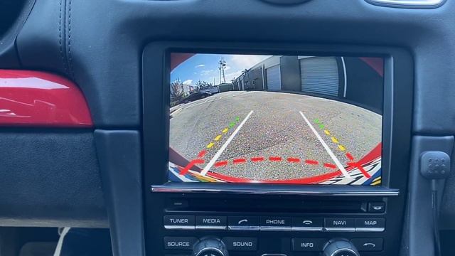 Maxspeed-Motorsports Backup Camera V6 смотреть онлайн