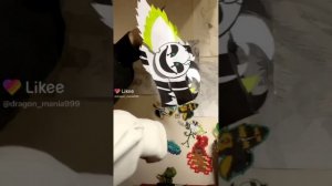 Драконы на руку из лайка |не мои ?