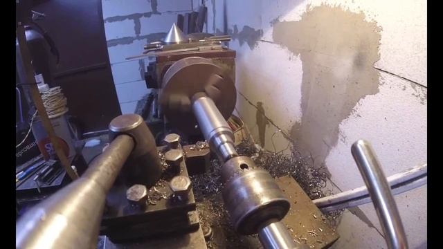 Конус токарный самодельный на ТВ-4   км-2