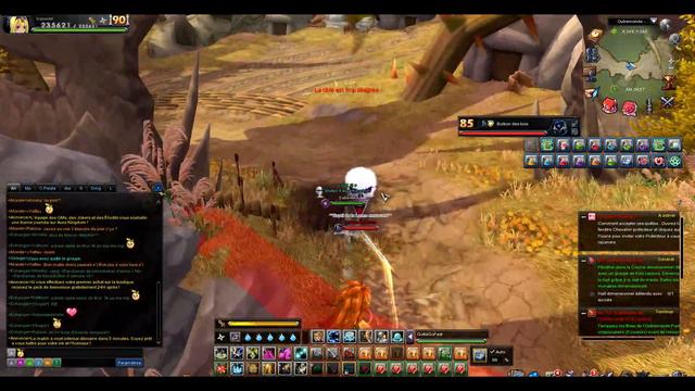 SaberAK Crusader Otherworld Twilight Forest Hell Mode Solo (+30 90 weapon) Aura Kingdom смотреть онлайн
