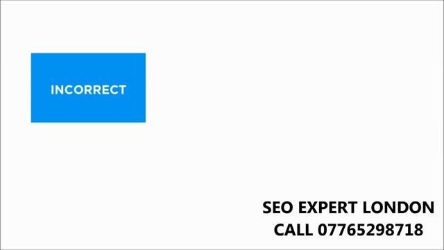 SEO Expert London - Call 07765298718 смотреть онлайн