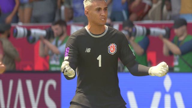 Costa Rica Vs Japón Copa del Mundo Qatar 2022 FIFA 23 DLC ps5 4k смотреть онлайн