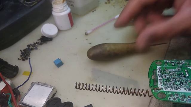 Замена фильтра ПЧ в радиостанции PMR