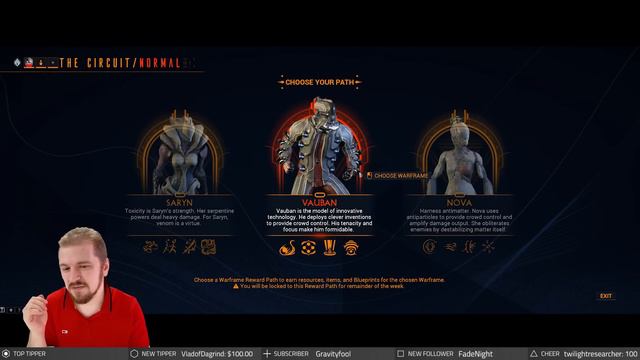 Circuit Rotation 3 (August 8) - Top Incarnon Adapter Pics | Warframe Duviri смотреть онлайн