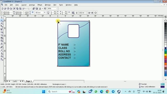 print merge command in corel draw, make identity card in corel draw 12, 14, 15, 17, 18, 20, 21, 22 смотреть онлайн