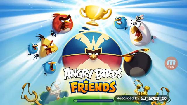 Abertura do angry birds friends 2017 смотреть онлайн