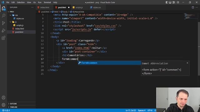 APRENDA FETCH API DE JAVASCRIPT COM PROJETO смотреть онлайн