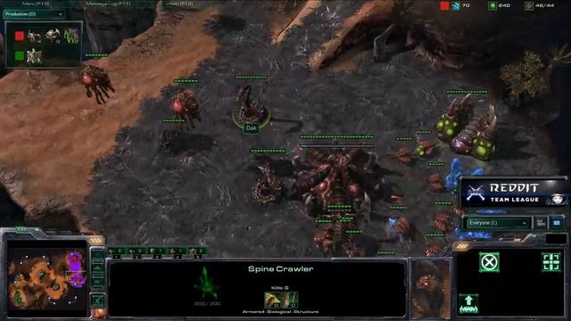 RTLR1-Gaea vs DolphinLords G2 смотреть онлайн