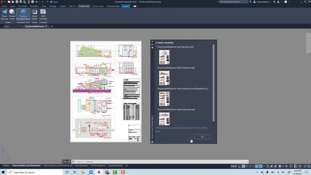 Introducing Push to Autodesk Docs | AutoCAD 2022 смотреть онлайн