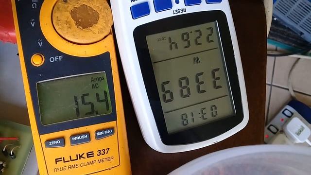 4000w 48v EGS002 diy inverter test IRFB4110 MOSFET perfomance 4kw load смотреть онлайн