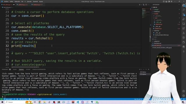 Modelo de datos #Python y #PostgreSQL смотреть онлайн