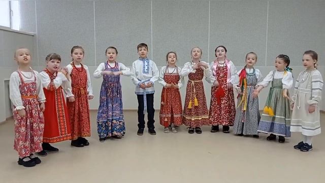 Фольклорный ансамбль "Синушки" г. Красноярск смотреть онлайн