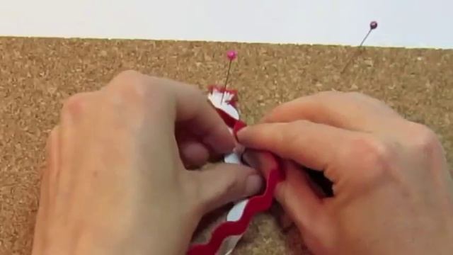 Мастер-класс: Как сделать красивые цветы из тесьмы | Ярмарка Мастеров смотреть онлайн