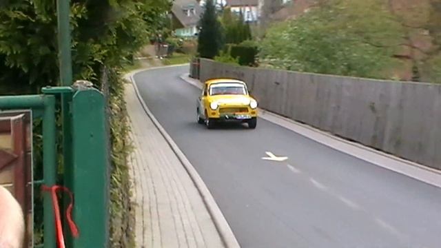 30 Rajd Karkonoski - Latający Trabant 601 ITRM, załoga Pierre RÖMER/Falk MORITZ смотреть онлайн