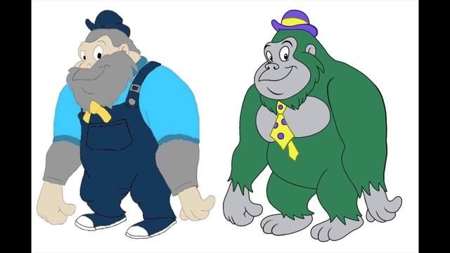 Willy’s Wonderland Characters With Humans (for Bugmaster06 And Genre Productions)