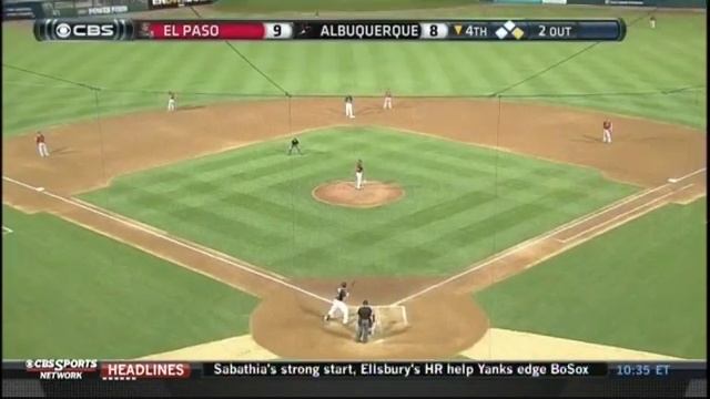 El Paso vs Albuquerque (8-6-2015) смотреть онлайн