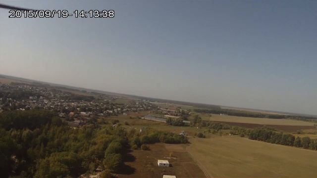 F450 первый вылет, Фастов, макс.высота 100 метров смотреть онлайн