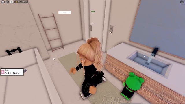 Наш день с моей дочкой) смотреть онлайн