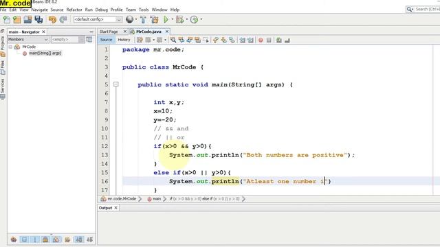 Java &&(AND) and ||(OR) Statement Example using NetBeans IDE | Java Begginers Tutorials Part 5 смотреть онлайн