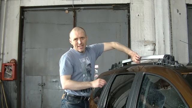 Renault Duster меняем внешний вид. смотреть онлайн