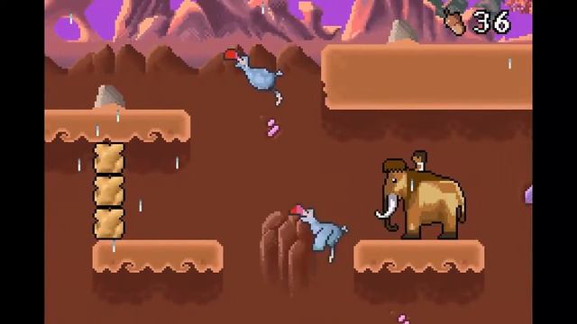 Ice Age - Level 2 (2002) [Game Boy Advance] смотреть онлайн