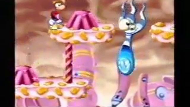 Rayman Junior: Tasty Chase 1/2 смотреть онлайн